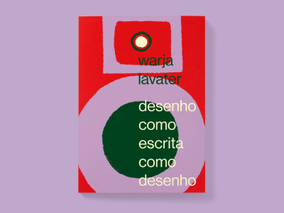 Warja Lavater: desenho como escrita como desenho